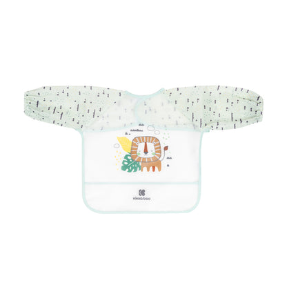 LONG SLEEVE BIB WITH CATCHER - 2 COLOURS