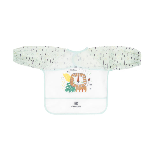 LONG SLEEVE BIB WITH CATCHER - 2 COLOURS