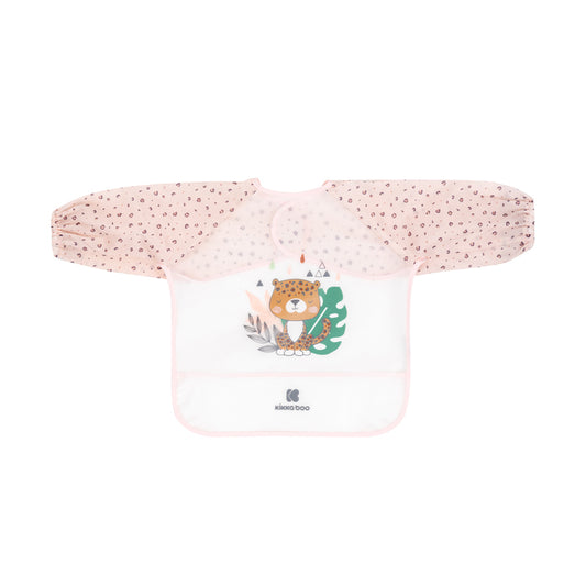 LONG SLEEVE BIB WITH CATCHER - 2 COLOURS