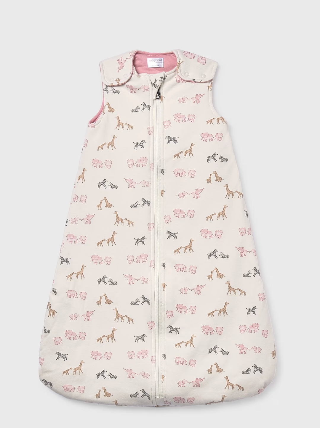 MAYORAL WINTER SLEEPING BAG - ROSE PINK