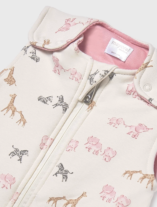 MAYORAL WINTER SLEEPING BAG - ROSE PINK