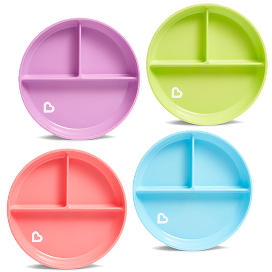 STAY PUT SUCTION PLATE - 4 COLOURS