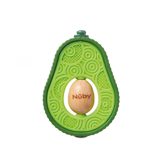 AVOCADO SILICONE TEETHER
