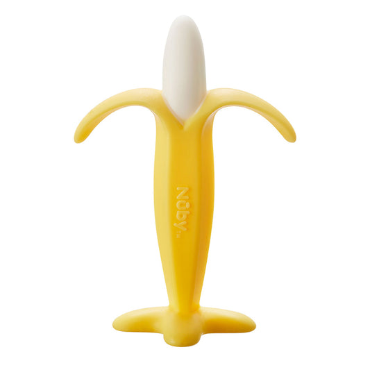 SILICONE BANANA TEETHER