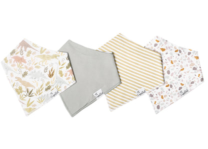 REX DRIBBLE BIB 4 PACK
