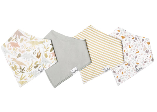 REX DRIBBLE BIB 4 PACK