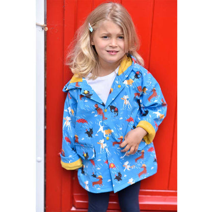 IT'S RAINING CATS & DOGS RAINCOAT - 4 SIZES