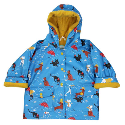 IT'S RAINING CATS & DOGS RAINCOAT - 4 SIZES