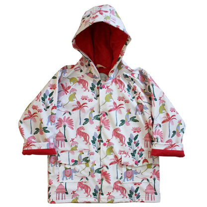 SULTAN'S GARDEN RAINCOAT - 3 SIZES