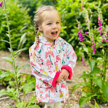 SULTAN'S GARDEN RAINCOAT - 3 SIZES