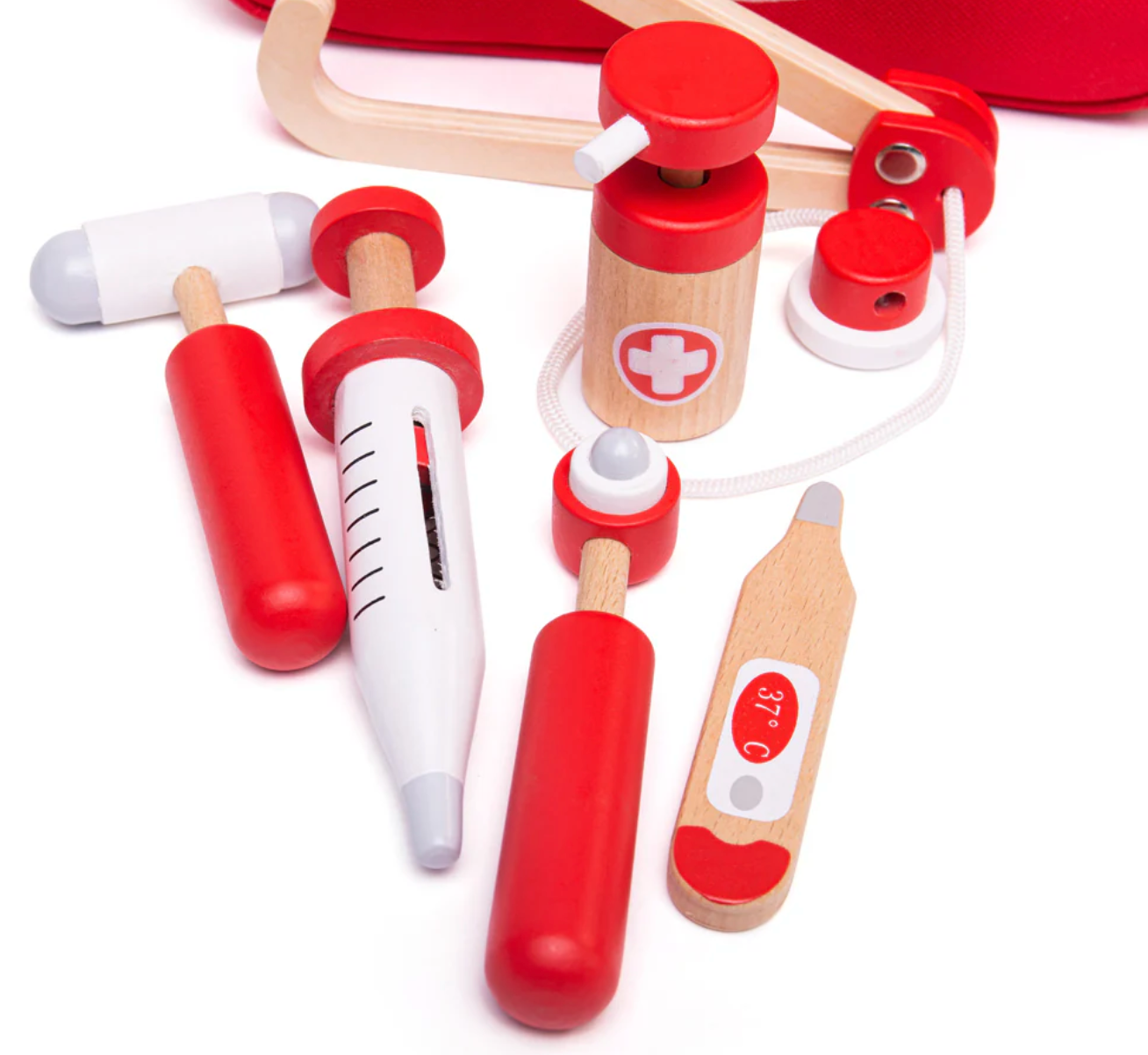 ROLE-PLAY WOODEN DOCTOR'S KIT | BIGJIGS