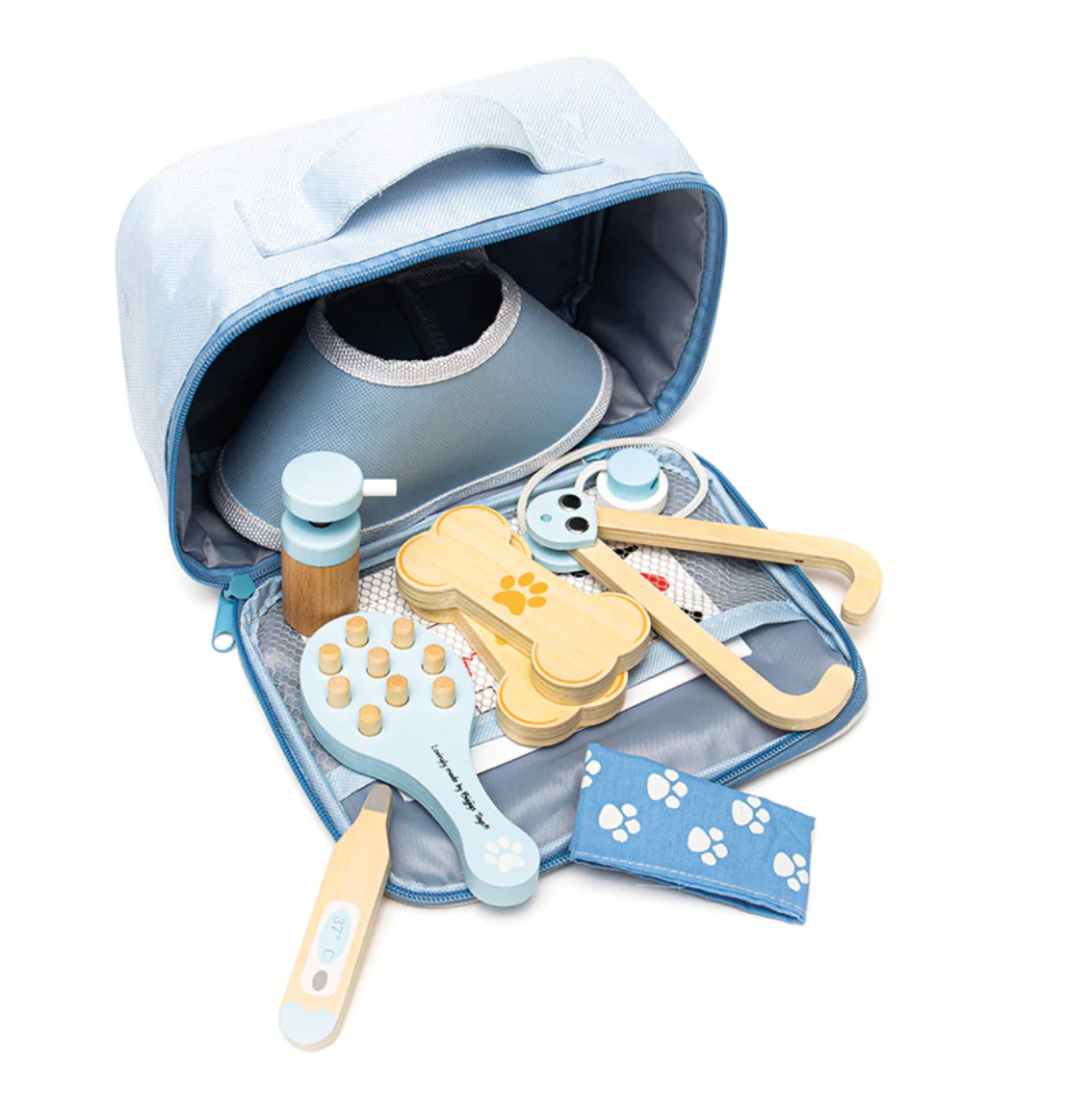 ROLE-PLAY WOODEN VETERINARY SET | BIGJIGS