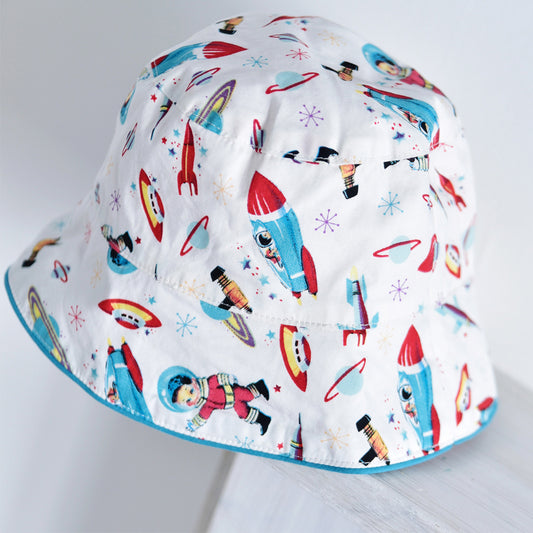 SPACE TODDLER SUN HAT