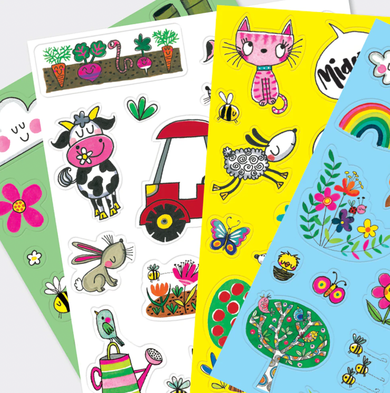 Rachel Ellen On The Farm Sticker Book | Annabel's of Cranbrook 4 pages