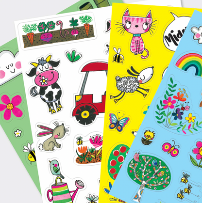 Rachel Ellen On The Farm Sticker Book | Annabel's of Cranbrook 4 pages