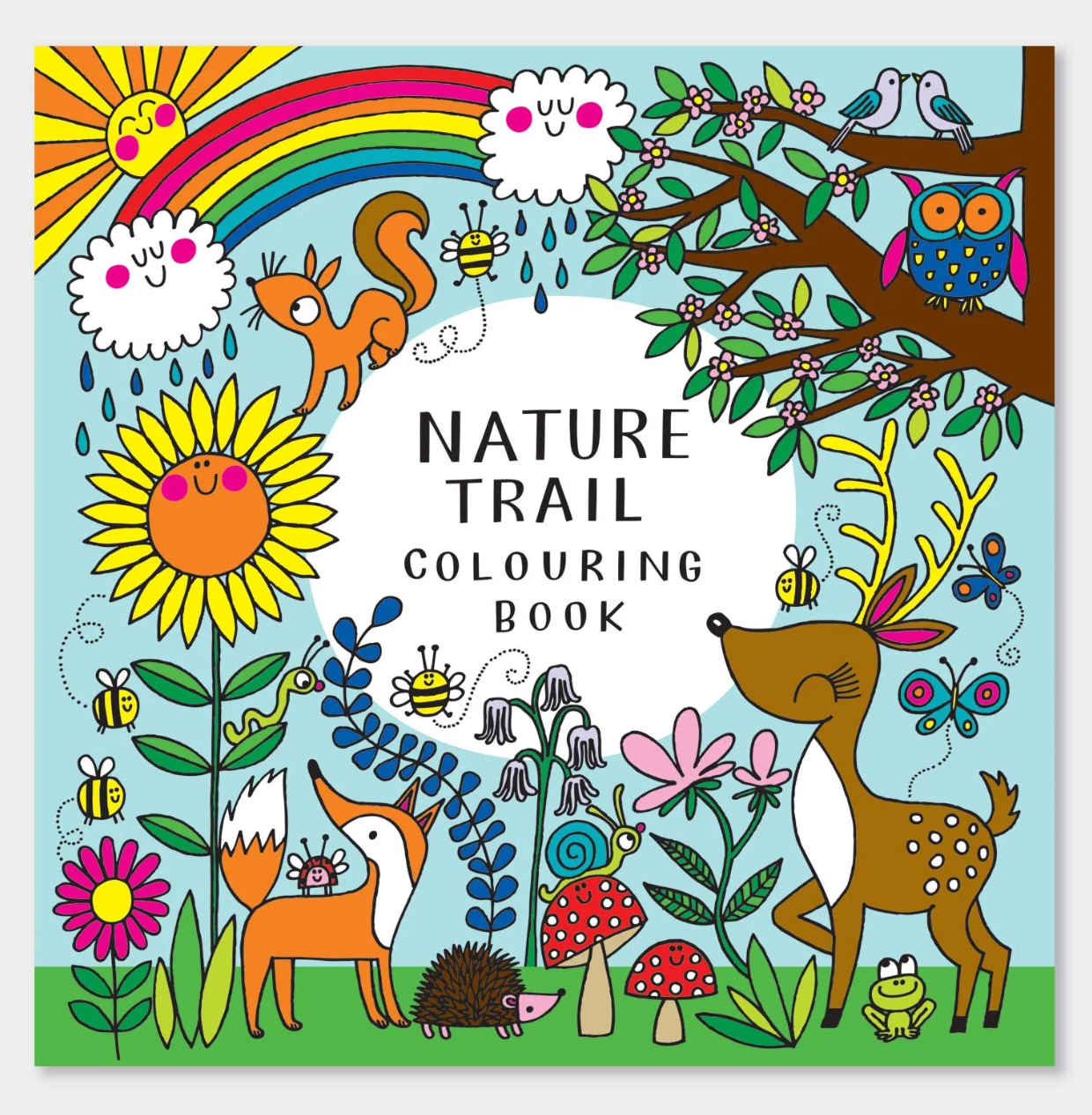Rachel Ellen Nature Trail Colouring Book | Annabel's of Cranbrook