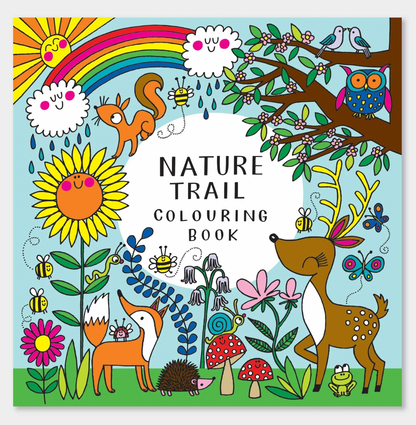 Rachel Ellen Nature Trail Colouring Book | Annabel's of Cranbrook