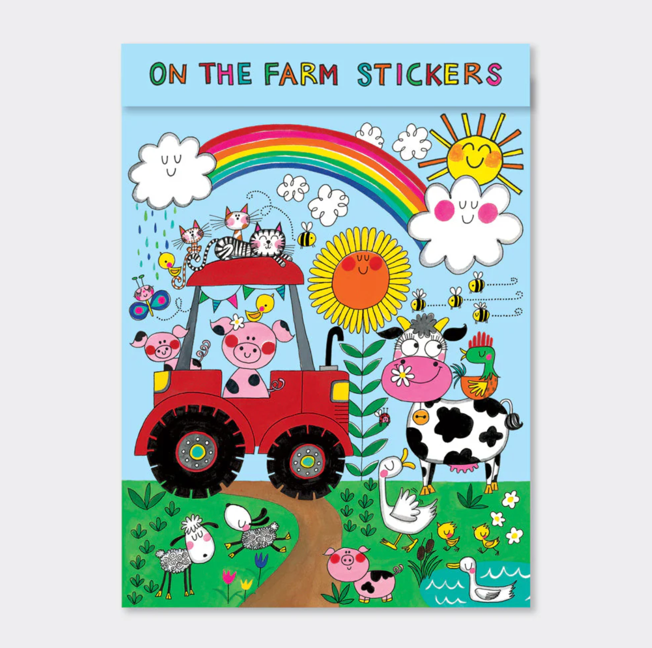Rachel Ellen On The Farm Sticker Book | Annabel's of Cranbrook 