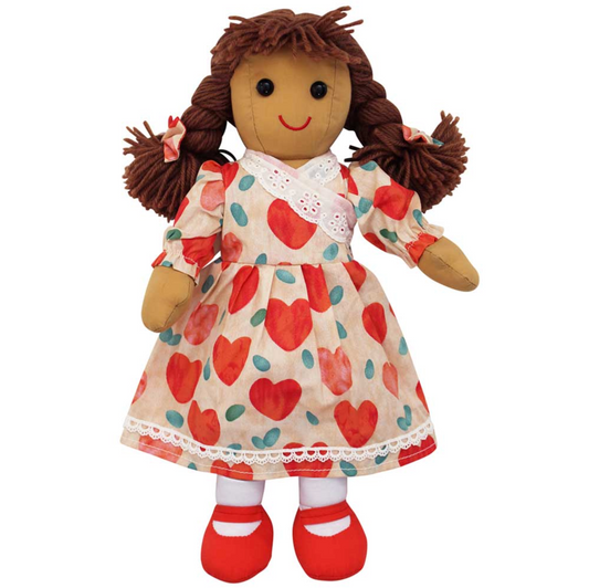 LOVE HEART RAGDOLL