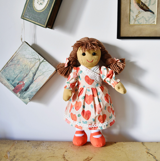 LOVE HEART RAGDOLL