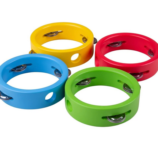 MINI TAMBOURINE - 4 COLOURS
