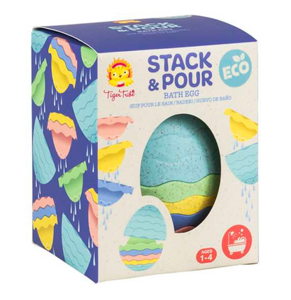 ECO STACK & POUR BATH EGG