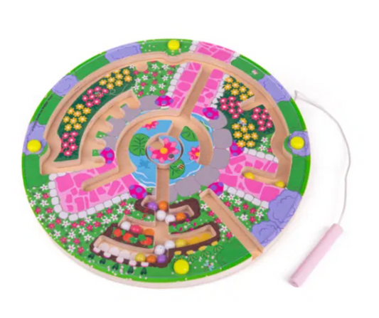 FLOWER GARDEN MAZE PUZZLE