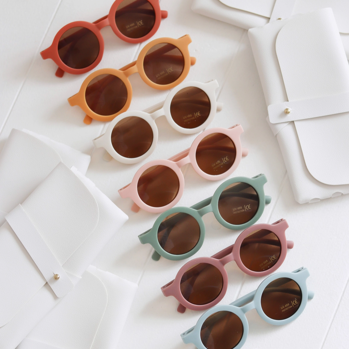 CHILDREN'S SUNGLASSES - 7 COLOURS | ADA BABY