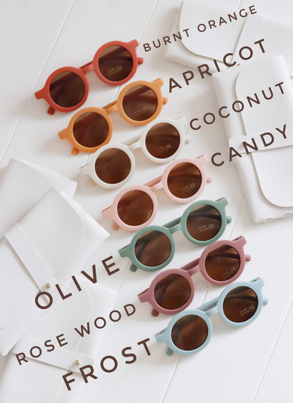 CHILDREN'S SUNGLASSES - 7 COLOURS | ADA BABY