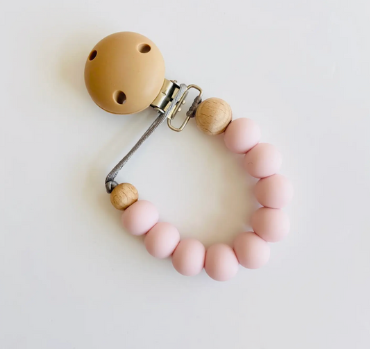 DUMMY CLIP - PASTEL PINK
