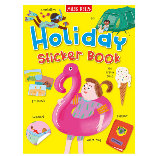HOLIDAY STICKER ACTIVITY BOOK