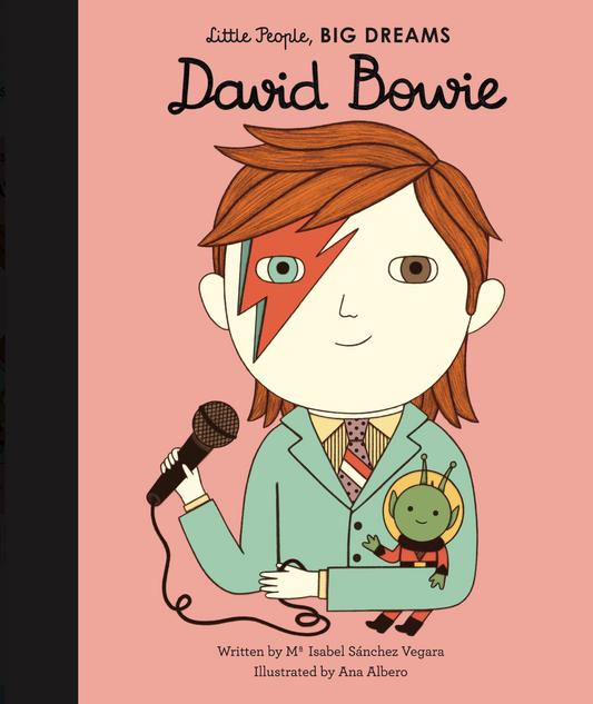 LITTLE PEOPLE BIG DREAMS: DAVID BOWIE (HB)