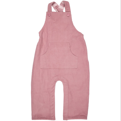 PIGEON ORGANICS BABY DUNGAREES PINK