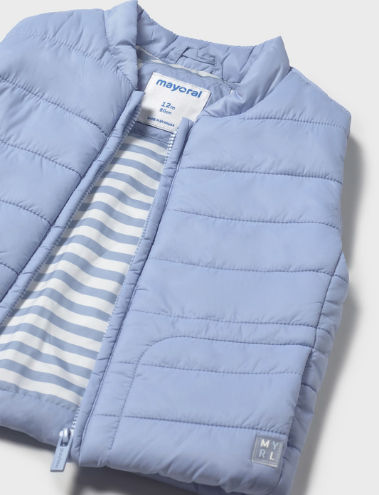 MAYORAL ULTRA LIGHTWEIGHT PADDED GILET