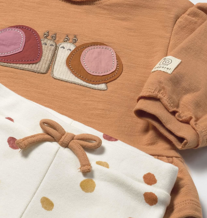 MAYORAL CINNAMON LEGGING GIRLS OUTFIT