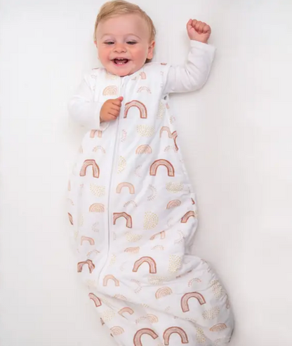 AIDEN + ANAIS WINTER SLEEPING BAG 2.5 TOG - KEEP RISING