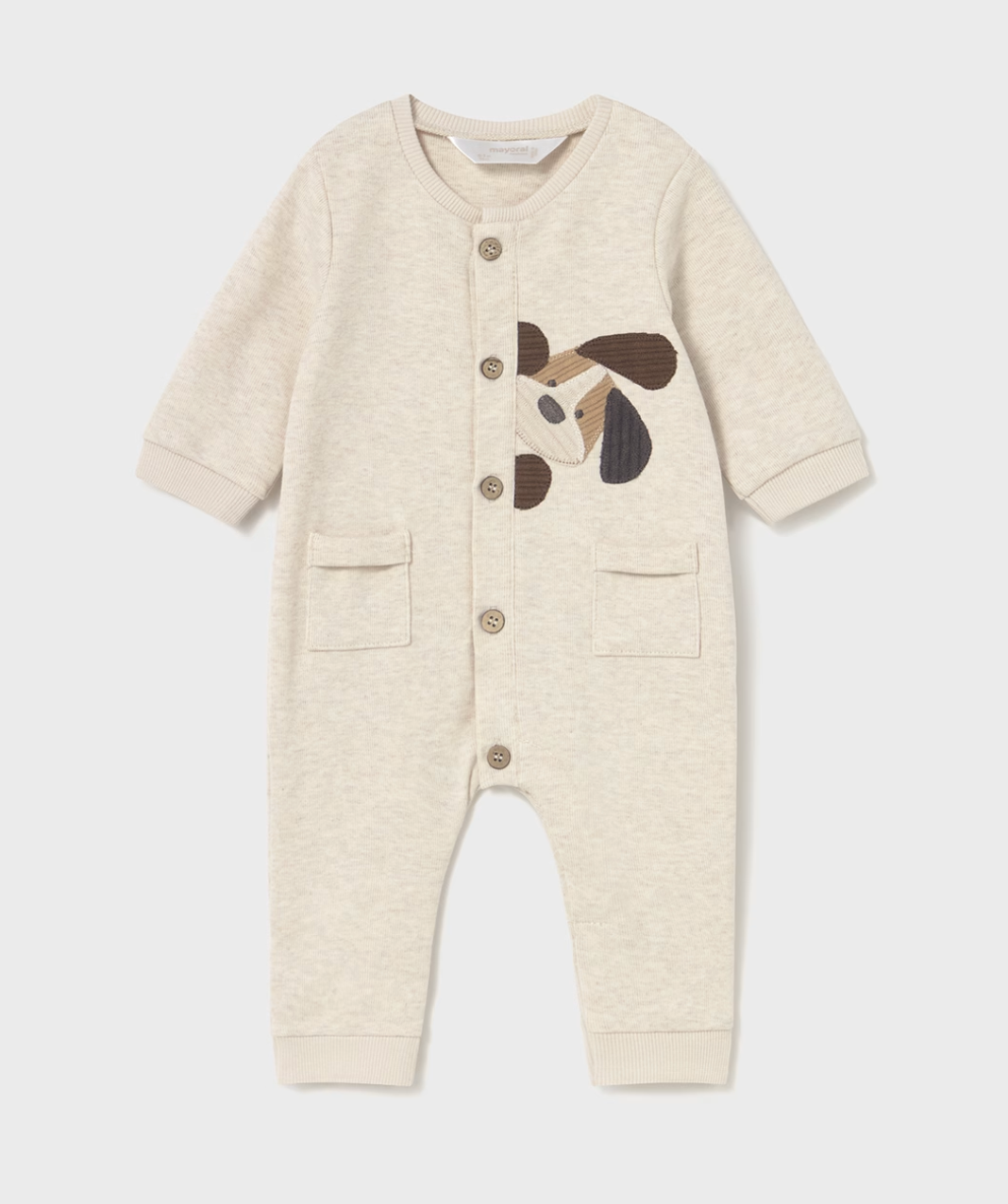 MAYORAL BABY SLEEPSUIT - HAPPY PUPPY