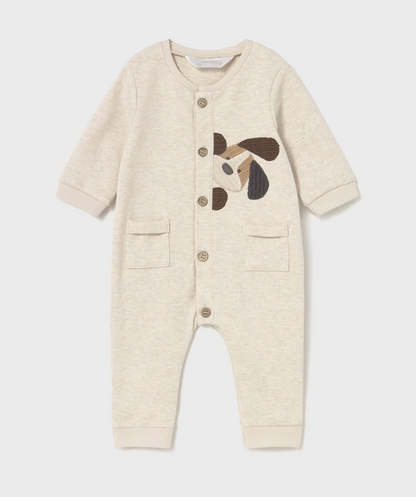 MAYORAL BABY SLEEPSUIT - HAPPY PUPPY