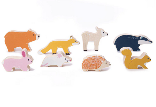 FSC CERTIFIED WOODLAND ANIMALS