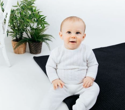CABLE KNITTED JUMPER & LEGGING SET