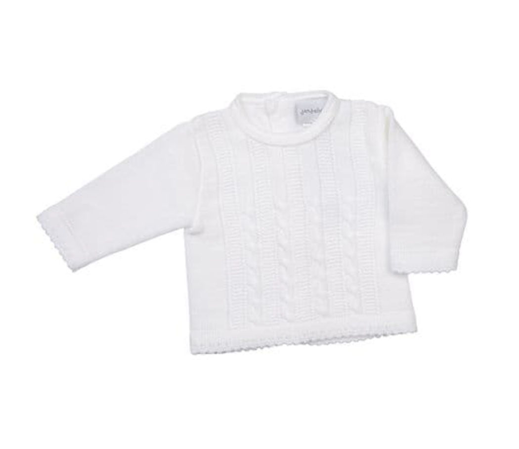 CABLE KNITTED JUMPER & LEGGING SET