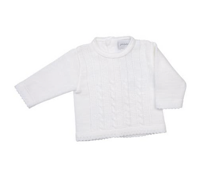 CABLE KNITTED JUMPER & LEGGING SET