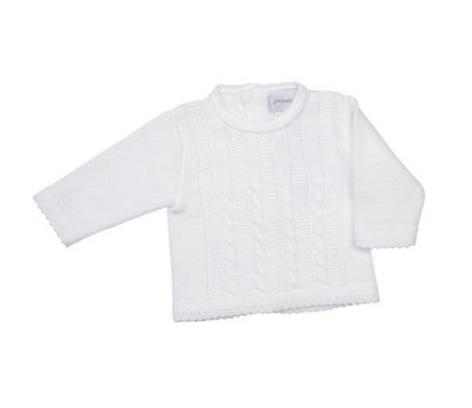CABLE KNITTED JUMPER & LEGGING SET