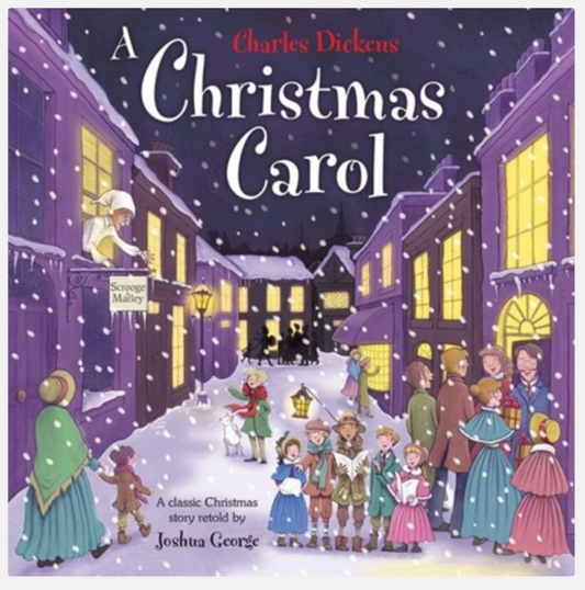 A CHRISTMAS CAROL STORY BOOK