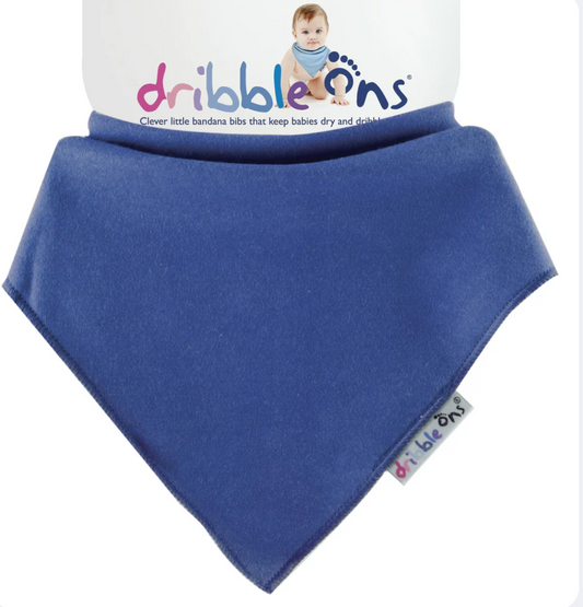 DRIBBLE ONS BIB - NAVY