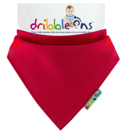 DRIBBLE ONS BIB - RED