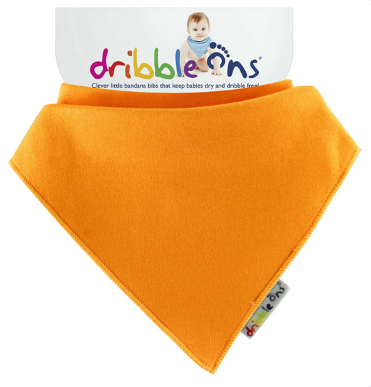 DRIBBLE ONS BIB - ORANGE