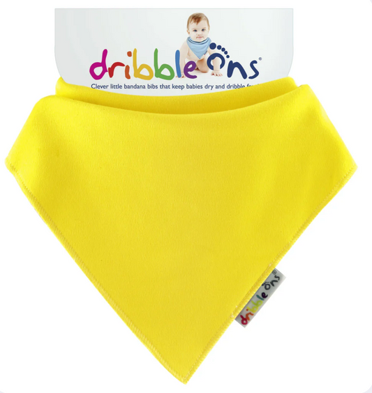 DRIBBLE ONS BIB - YELLOW