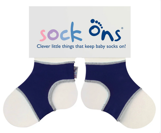 SOCK ONS - NAVY