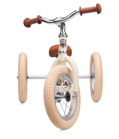 TRYBIKE STEEL TRIKE - VINTAGE CREAM